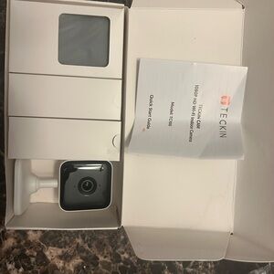 TECKIN WiFi Camera Duo 1080 HD